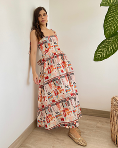 VESTIDO PRIMIA T.160