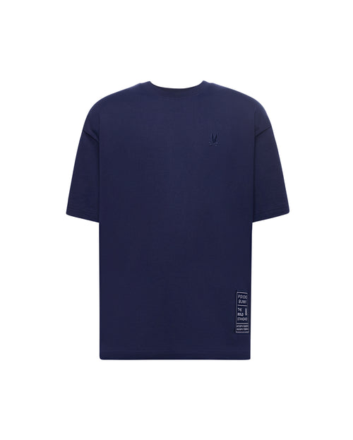 PSYCHO BUNNY CAMISETAS HOMBRE AZUL