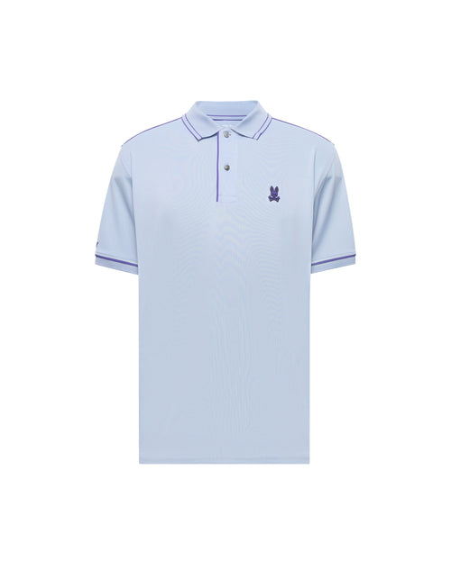 PSYCHO BUNNY CAMISETA TIPO POLO HOMBRE AZUL