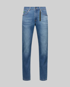 PSYCHO BUNNY JEANS HOMBRE AZUL