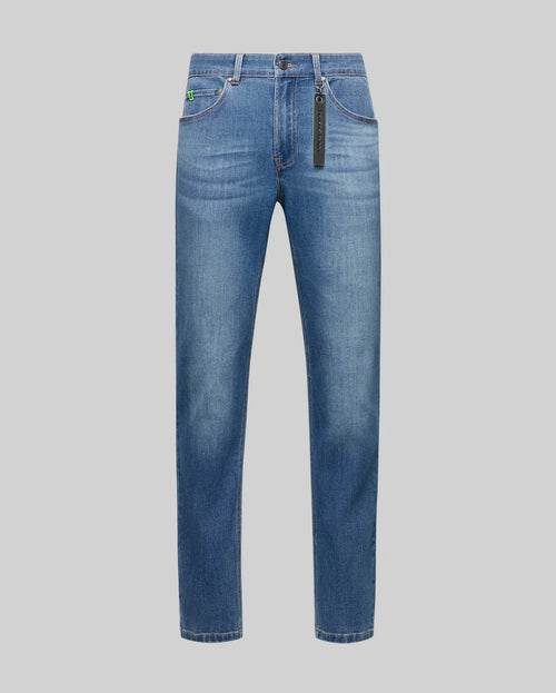 PSYCHO BUNNY JEANS HOMBRE AZUL