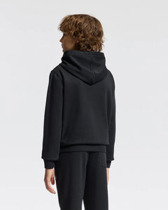 psycho bunny sudadera niño con capucha negro