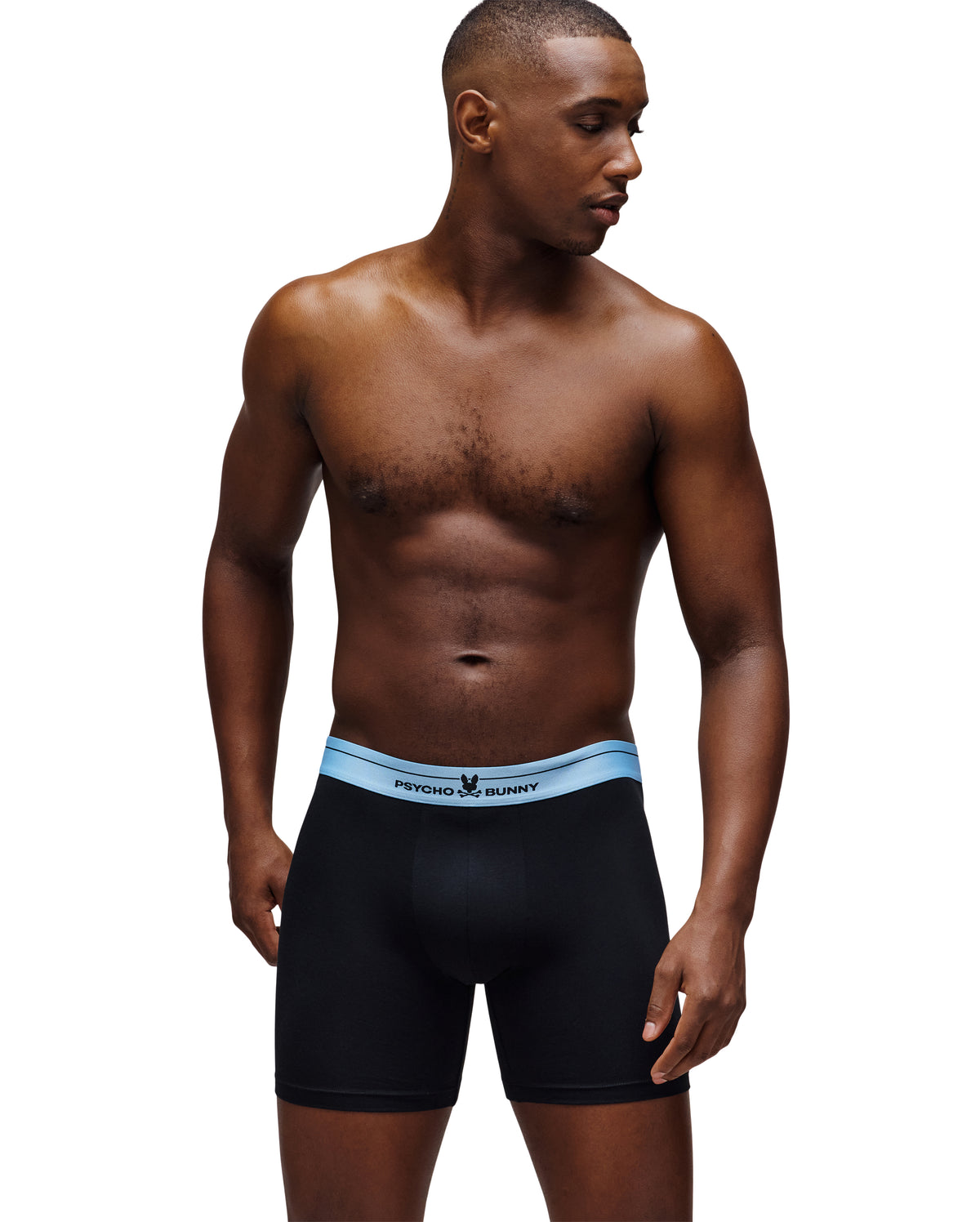 PSYCHO BUNNY BOXER DE CABALLERO (PACK DE 3) HOMBRE AZUL MO1400007406