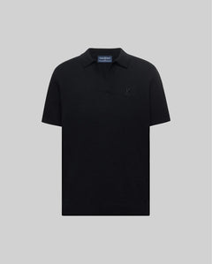 PSYCHO BUNNY POLO PUNTO BURBUJA DEVON PARA CABALLERO HOMBRE NEGRO MT0100169001