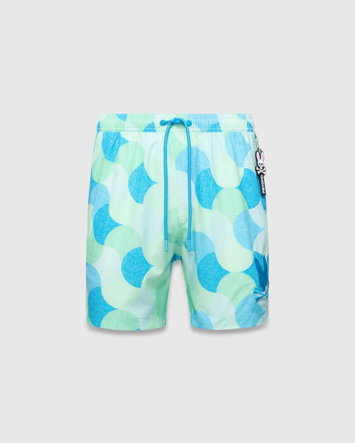 T-SWIM PSYCHO BUNNY PARA HOMBRE COLOR VERDE MB1000080315
