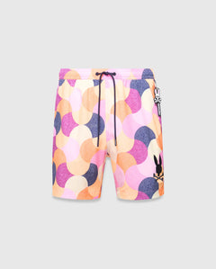 T-SWIM PSYCHO BUNNY PARA HOMBRE COLOR MORADO MB1000080510