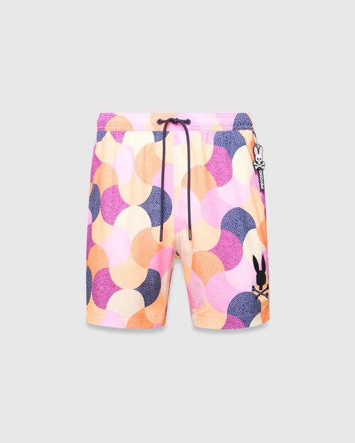 T-SWIM PSYCHO BUNNY PARA HOMBRE COLOR MORADO MB1000080510