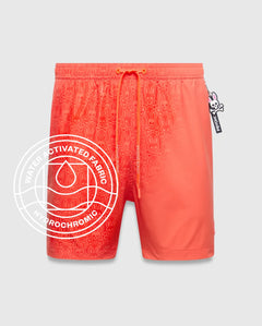 T-SWIM PSYCHO BUNNY PARA HOMBRE COLOR NARANJA B6W453F200660