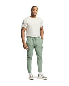 PSYCHO BUNNY CAMISETA HOMBRE CUELLO REDONDO BEIGE