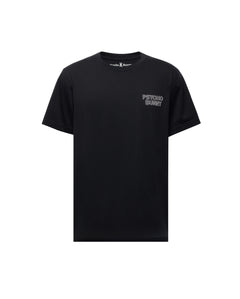 PSYCHO BUNNY CAMISETA HOMBRE CUELLO REDONDO NEGRO