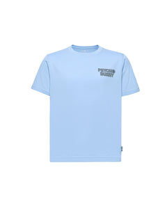 PSYCHO BUNNY CAMISETA NIÑO CUELLO REDONDO AZUL