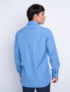 RALPH LAUREN CAMISA MANGA LARGA HOMBRE AZUL