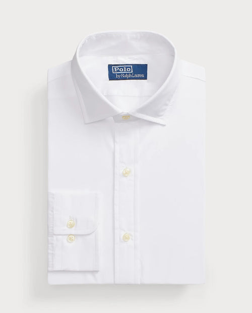 RALPH LAUREN CAMISA MANGA LARGA HOMBRE BLANCO