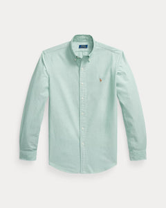 RALPH LAUREN HOMBRE CAMISA M/L VERDE