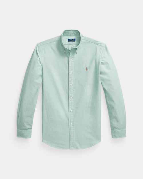RALPH LAUREN HOMBRE CAMISA M/L VERDE