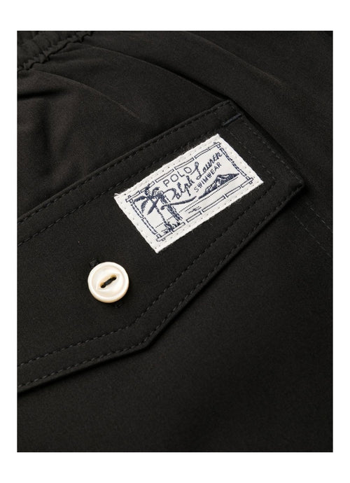 RALPH LAUREN HOMBRE VESTIDO DE BAÑO NEGRO