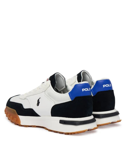 Zapatilla Eldridge-Sneakers-Low Top Lace Ralph Lauren Para Hombre De Color Blanco