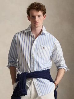 CAMISA MANGA LARGA RALPH LAUREN PARA CABALLERO SPORT MULTICOLOR REF 710B18633001