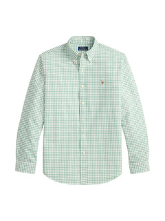 CAMISA MANGA LARGA RALPH LAUREN PARA CABALLERO SPORT VERDE REF 710853129501