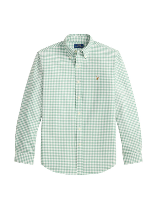 CAMISA MANGA LARGA RALPH LAUREN PARA CABALLERO SPORT VERDE REF 710853129501