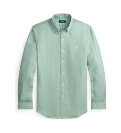 CAMISA MANGA LARGA RALPH LAUREN PARA CABALLERO SPORT VERDE REF 710966294522