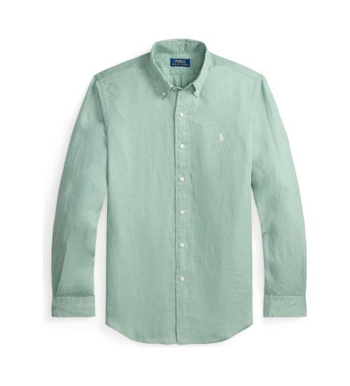 CAMISA MANGA LARGA RALPH LAUREN PARA CABALLERO SPORT VERDE REF 710966294522