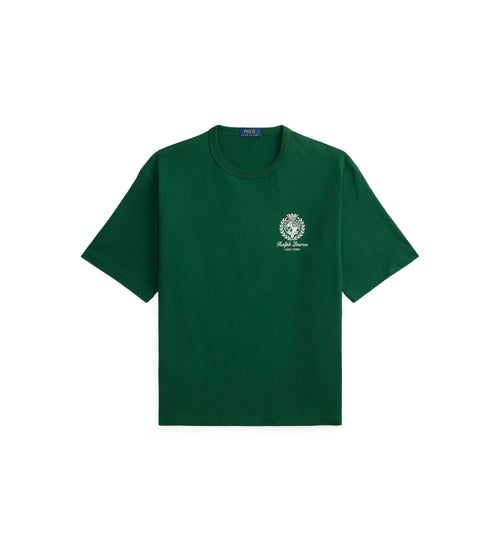 Camiseta Knit-T-Shirt Ralph Lauren Para Hombre De Color Verde