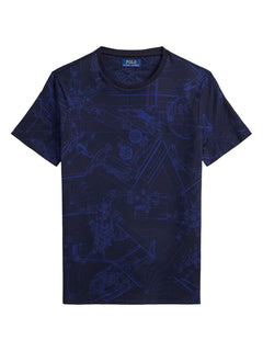 T-SHIRT RALPH LAUREN HOMBRE SCHEMATIC CAMO 710P04019001