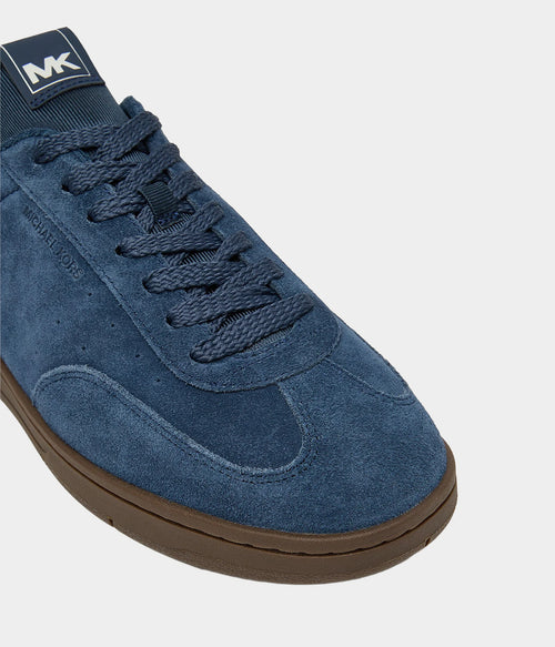 MICHAEL KORS ZAPATOS WILTON LACE UP HOMBRE 42R6WLFS1S406NVY