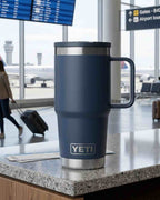Rambler 20 oz Travel Straw Mug Navy 21071506223