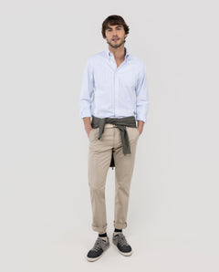 Camisa Oxford Yale EL GANSO HOMBRE AZUL 1050s260013