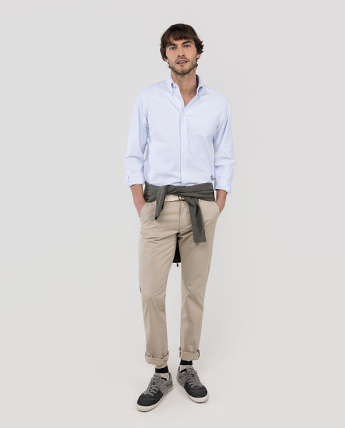 Camisa Oxford Yale EL GANSO HOMBRE AZUL 1050s260013