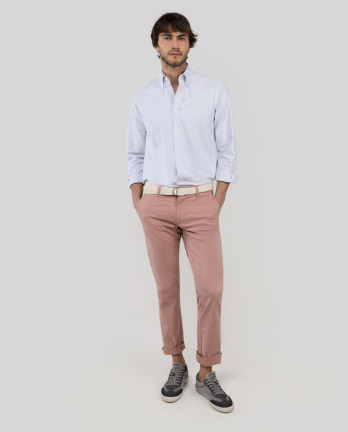 Camisa Oxford Yale EL GANSO HOMBRE AZUL 1050s260019