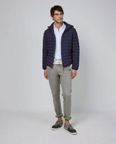 Chaqueta Acolchada Básica EL GANSO HOMBRE AZUL