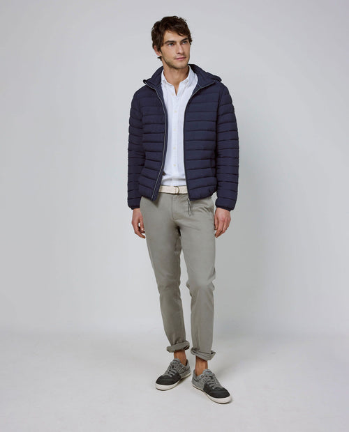 Chaqueta Acolchada Básica EL GANSO HOMBRE AZUL