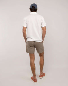 Polo Piqué Garment Dyed EL GANSO HOMBRE BLANCO