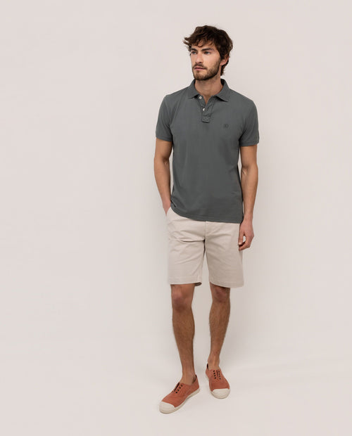 Polo Single Jersey EL GANSO HOMBRE VERDE