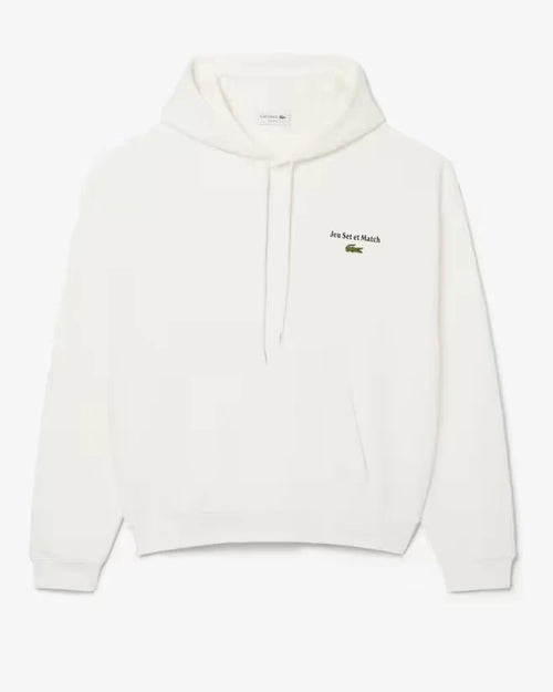 LACOSTE Buzo con Capucha Estampado SH594770V