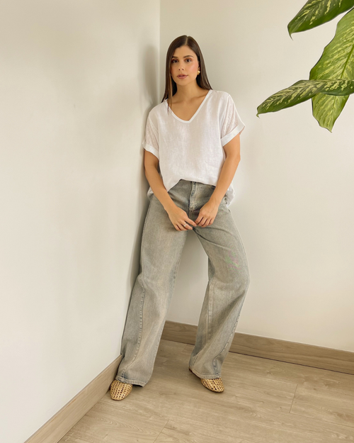 BLUSA PRIMIA 7222 BLANCO