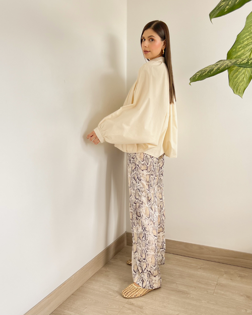 BLUSA PRIMIA IVETTE CREMA