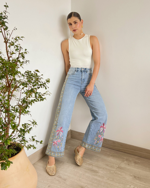 JEAN PRIMIA P.044 AZUL