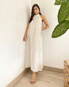 VESTIDO PRIMIA T.184 BLANCO