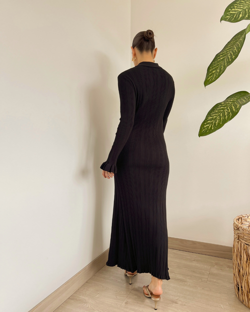 VESTIDO PRIMIA T.202 NEGRO