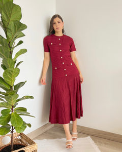 VESTIDO PRIMIA OSAKA VINO