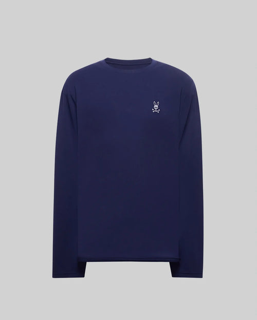 PSYCHO BUNNY CONJUNTO DE PIJAMA HOMBRE AZUL