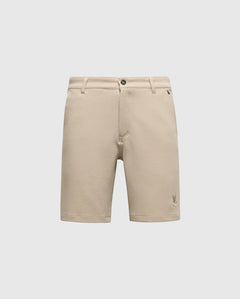 PSYCHO BUNNY BERMUDA PUNTO SHIRO PARA CABALLERO HOMBRE BEIGE B6R585F200250