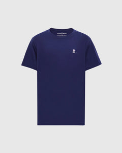 PSYCHO BUNNY CAMISETA CLÁSICA CUELLO REDONDO PARA CABALLERO HOMBRE AZUL B6U014CRPCEVB