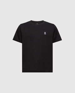 PSYCHO BUNNY CAMISETA NIÑO CUELLO REDONDO NEGRO