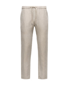 PSYCHO BUNNY PANTALÓN DE MEZCLA DE LINO CON CORDÓN FATE PARA CABALLERO HOMBRE BEIGE B6P471C200NTN