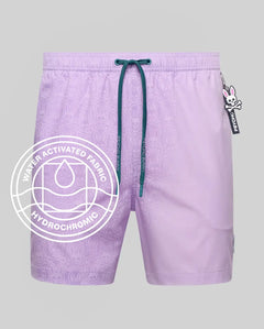 PSYCHO BUNNY VESTIDO DE BAÑO HIDROCRÓMICO SAMOS PARA CABALLERO HOMBRE ROSADO B6W453F200507